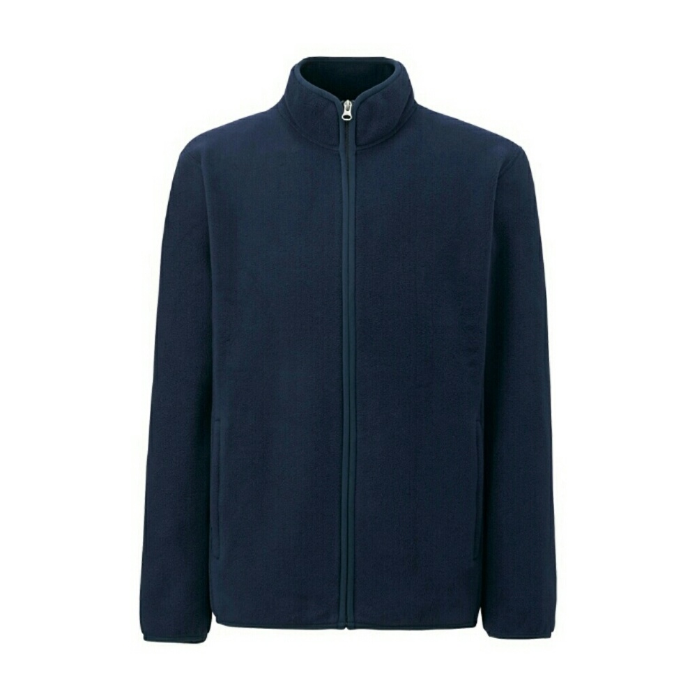 Uniqlo fleece zip up